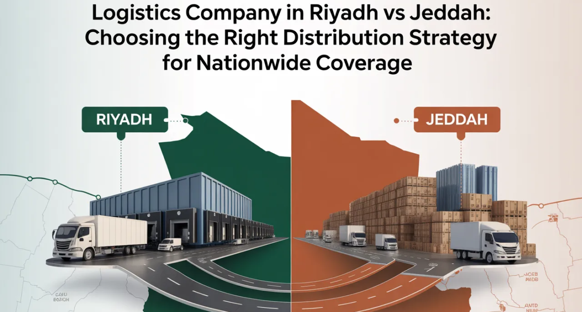 Logistics Company in Riyadh