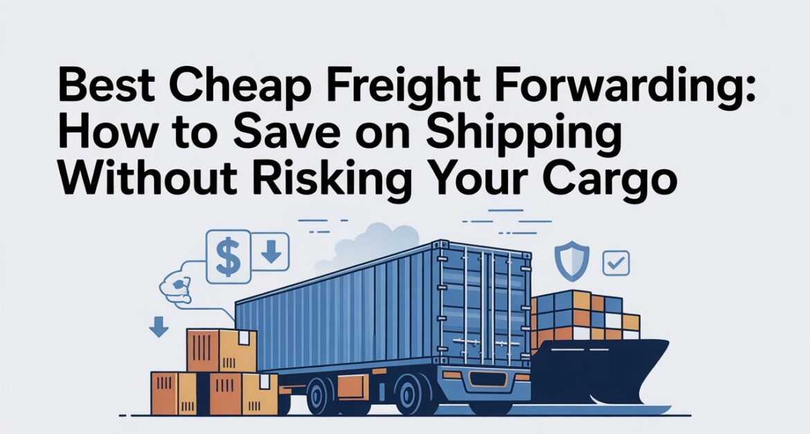 Best Cheap Freight Forwarding