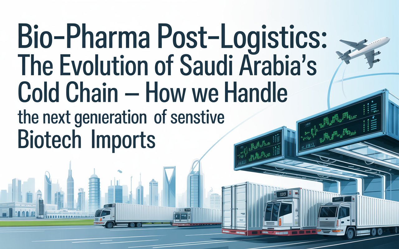Bio-Pharma Cold Chain Logistics in Saudi Arabia: 2026 Guide