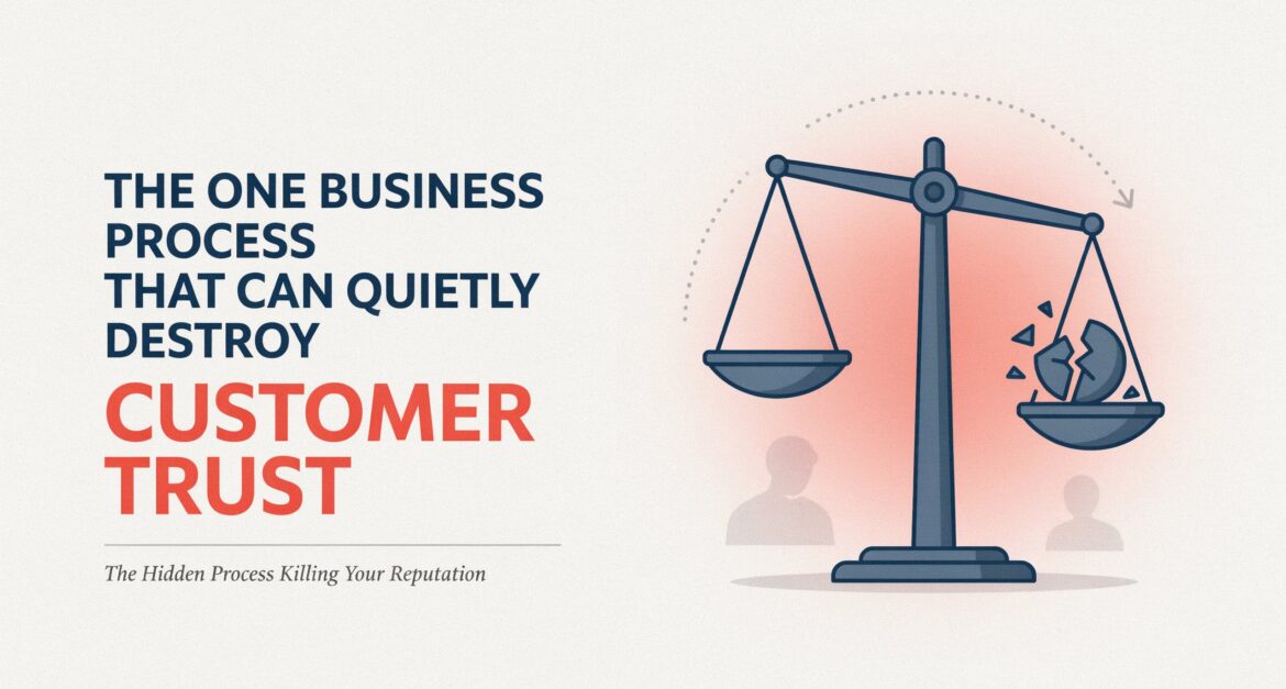 customer trust