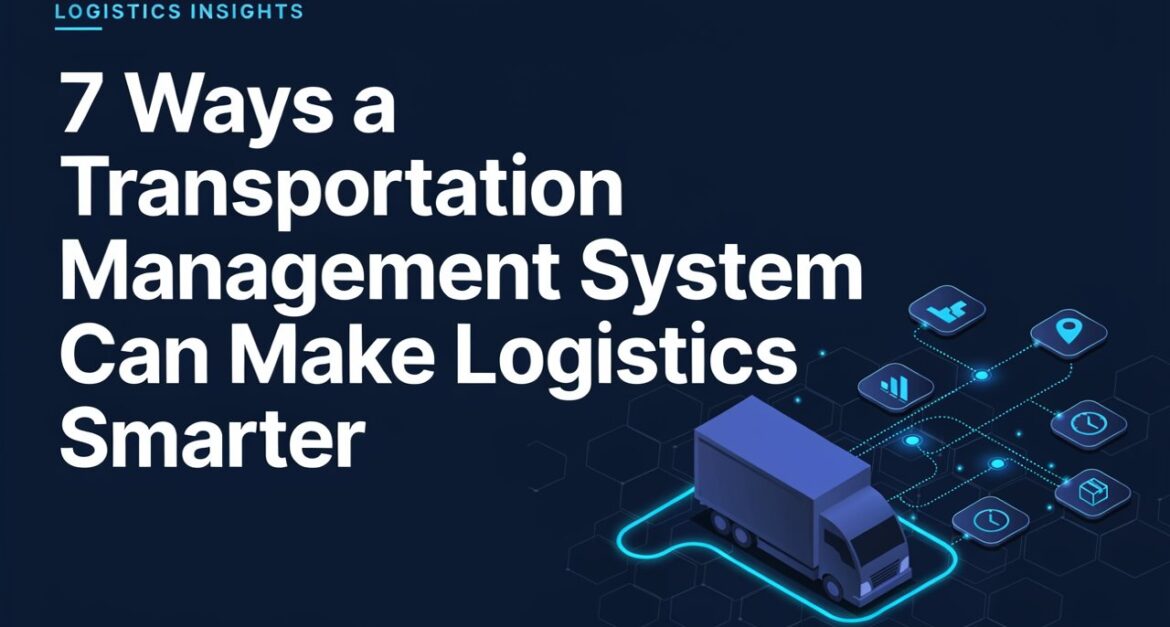 Transportation Management System