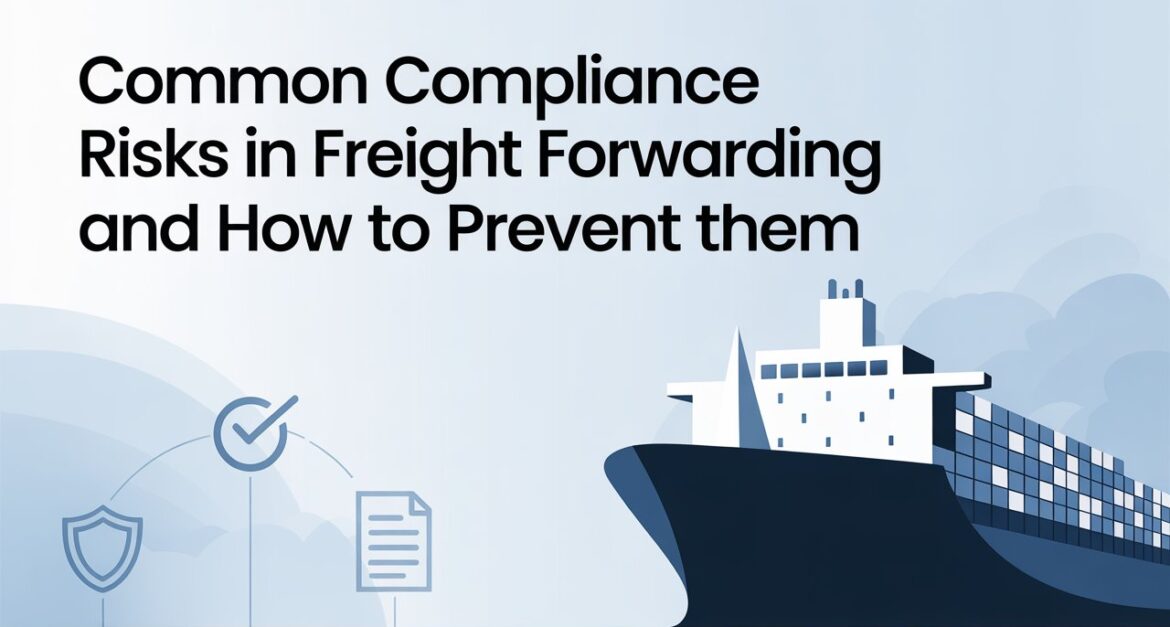 Compliance Risks in Freight Forwarding