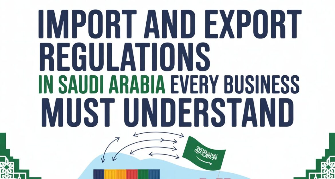 Import and Export Regulations