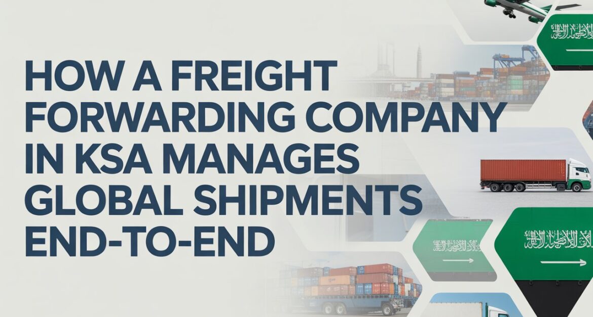 freight forwarding company