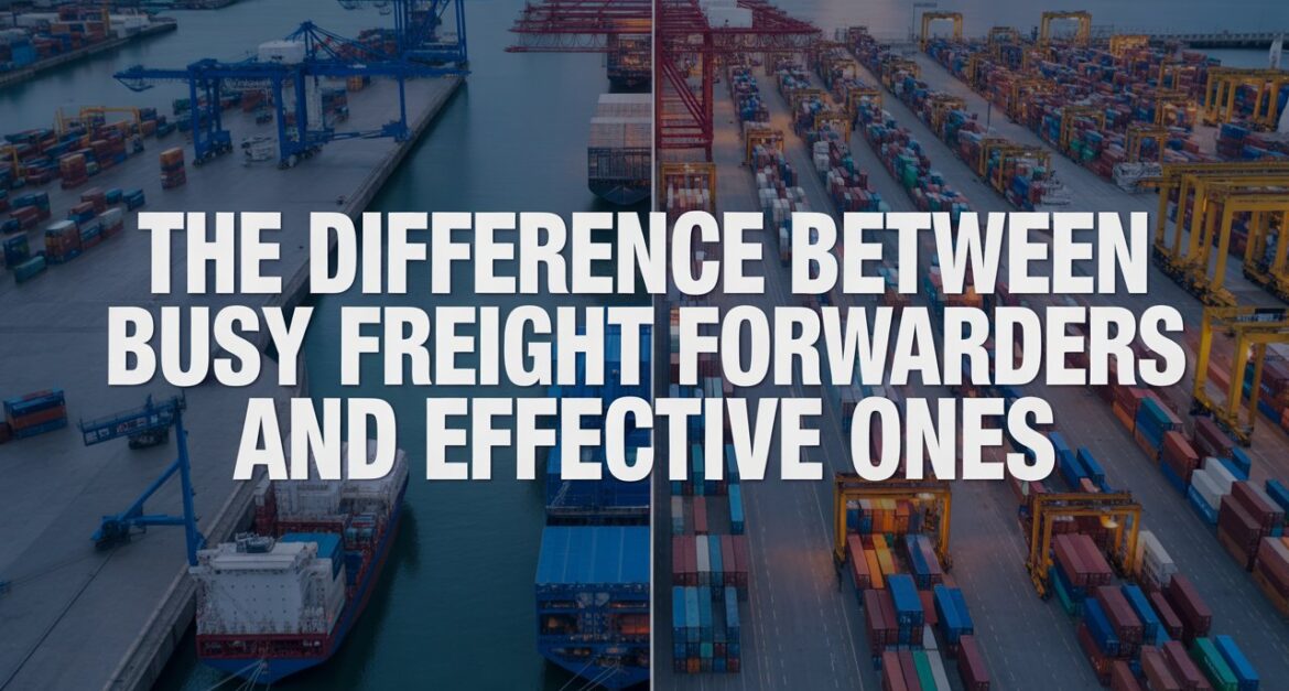 Effective Freight Forwarders