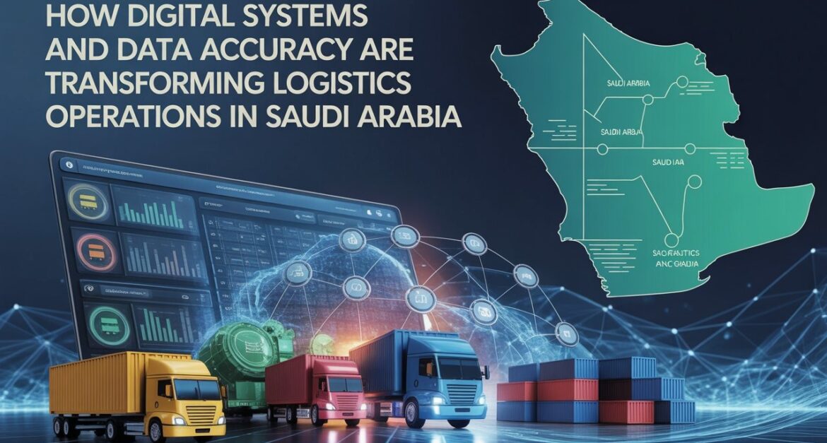 Digital Systems and Data Accuracy in Logistics