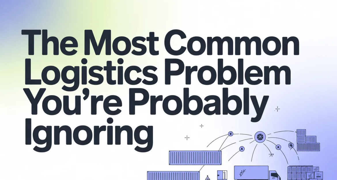 Common Logistics Problem