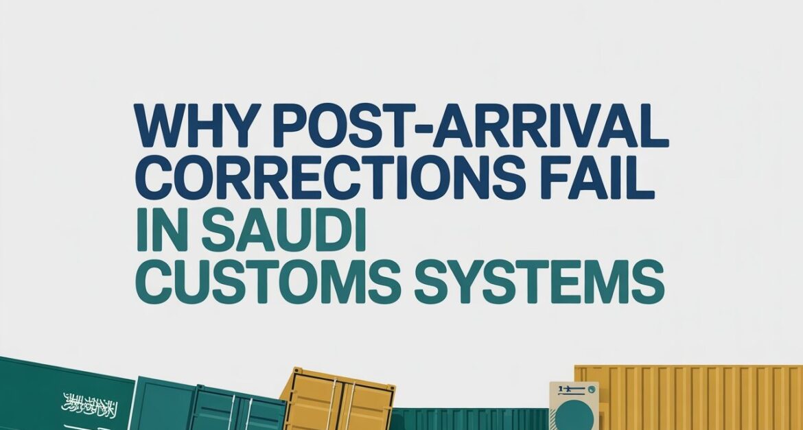 Post-Arrival Corrections