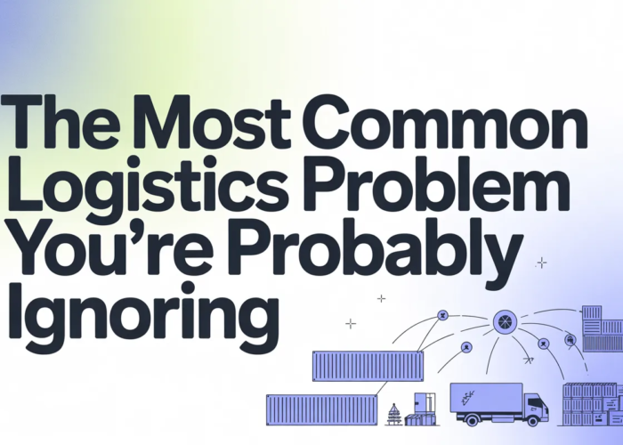 Common Logistics Problem