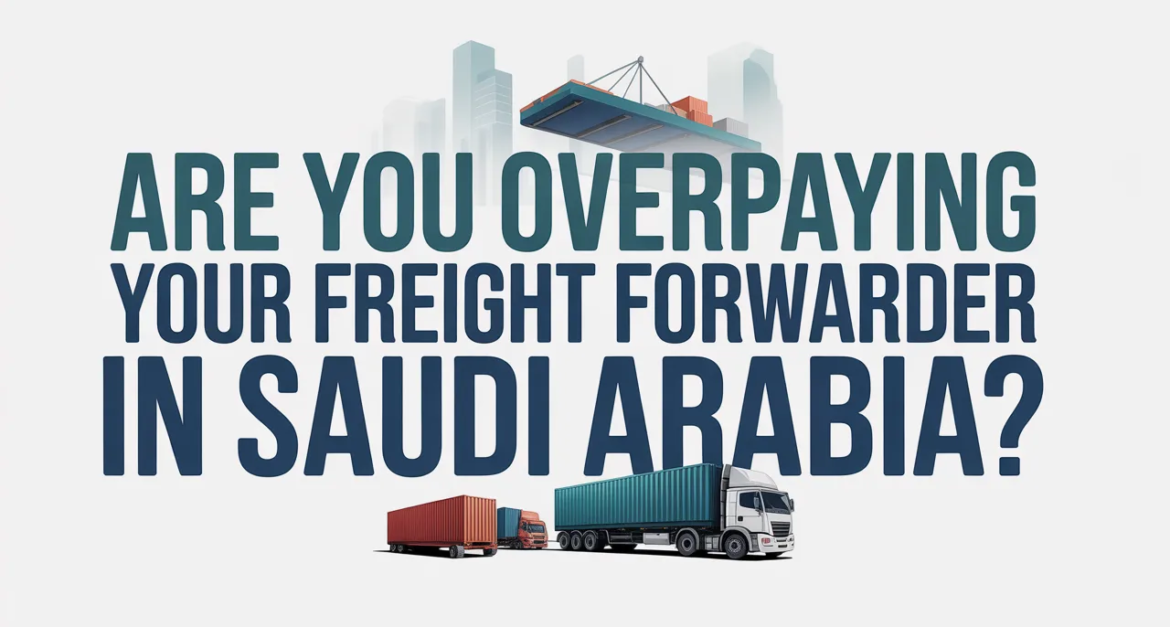 Overpaying Freight Forwarder