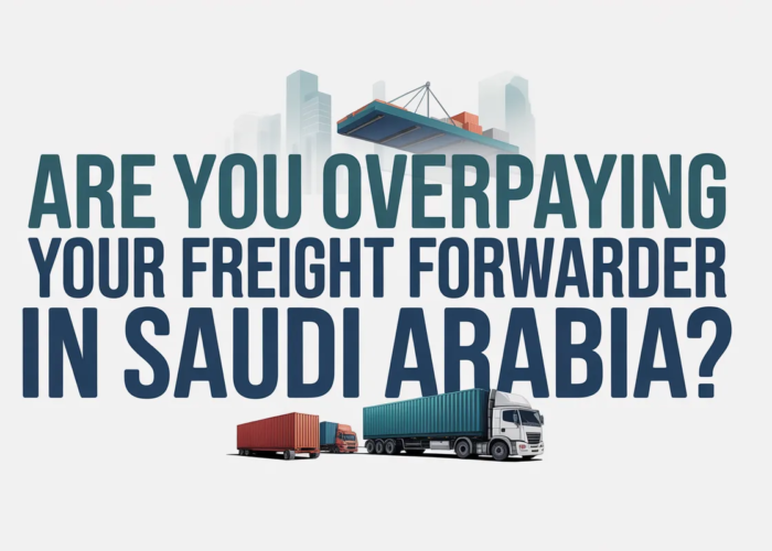 Overpaying Freight Forwarder