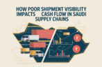 How Poor Shipment Visibility Impacts Cash Flow in Saudi Supply Chains
