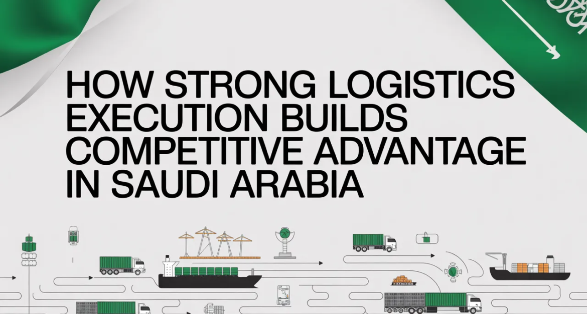 strong logistics execution