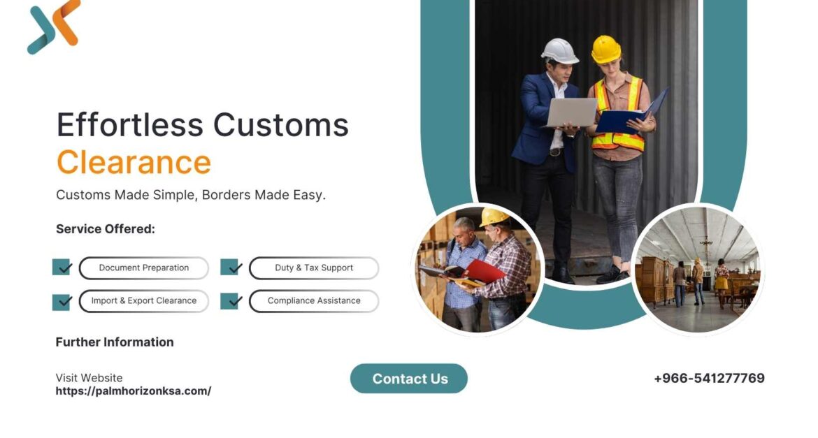 Custom Clearance in Saudi Arabia