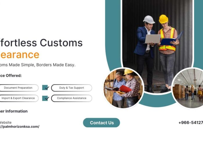 Custom Clearance in Saudi Arabia