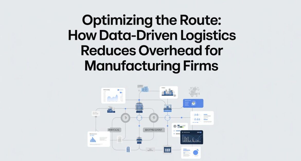 Data-Driven Logistics