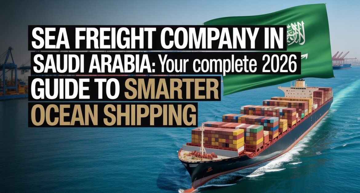 Sea Freight Company in Saudi Arabia