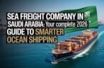 Sea Freight Company in Saudi Arabia: Your Complete 2026 Guide to Smarter Ocean Shipping