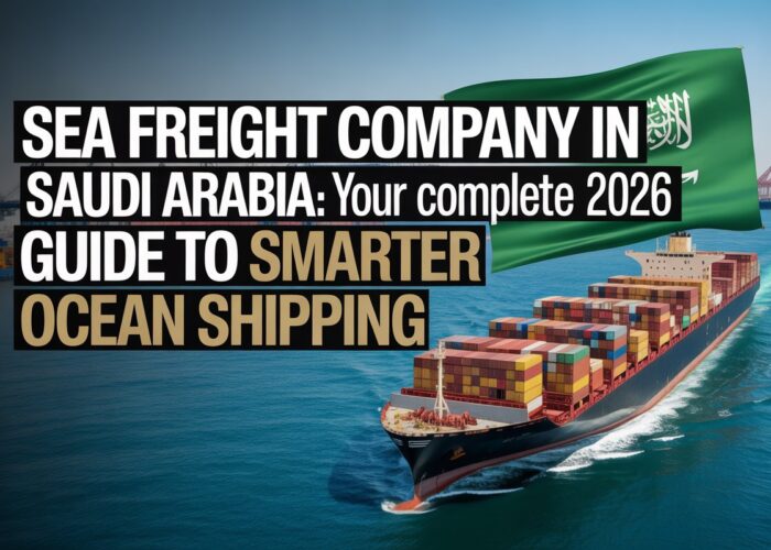 Sea Freight Company in Saudi Arabia