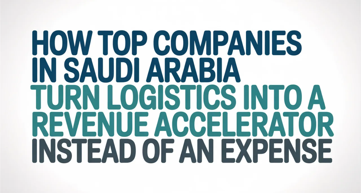 Saudi logistics company
