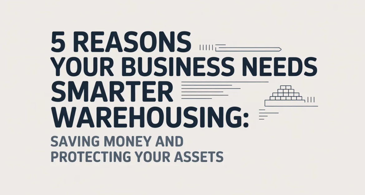Smarter Warehousing