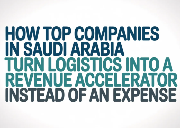 Saudi logistics company