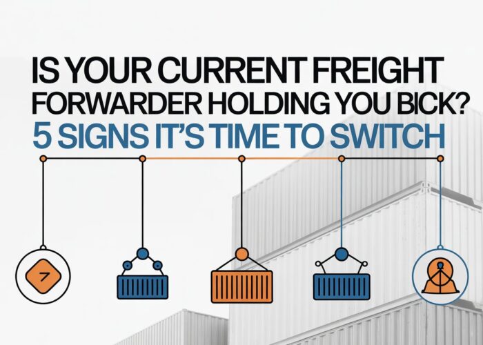freight forwarder freight forwarder