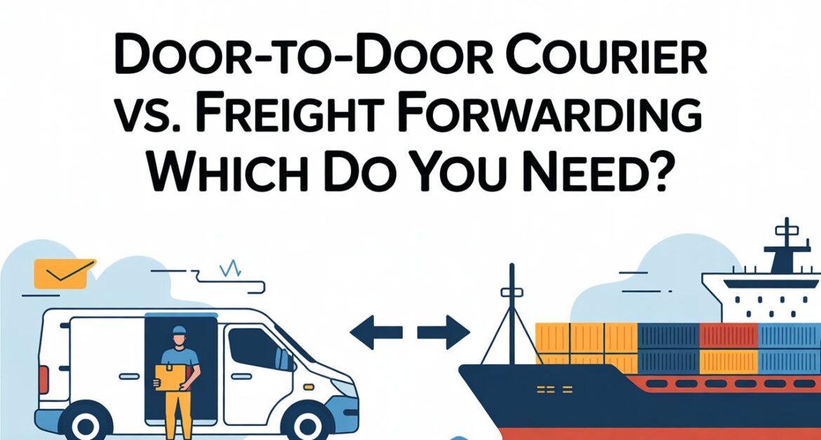 door to door courier