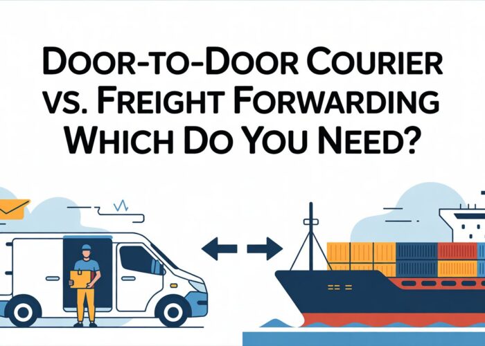 door to door courier