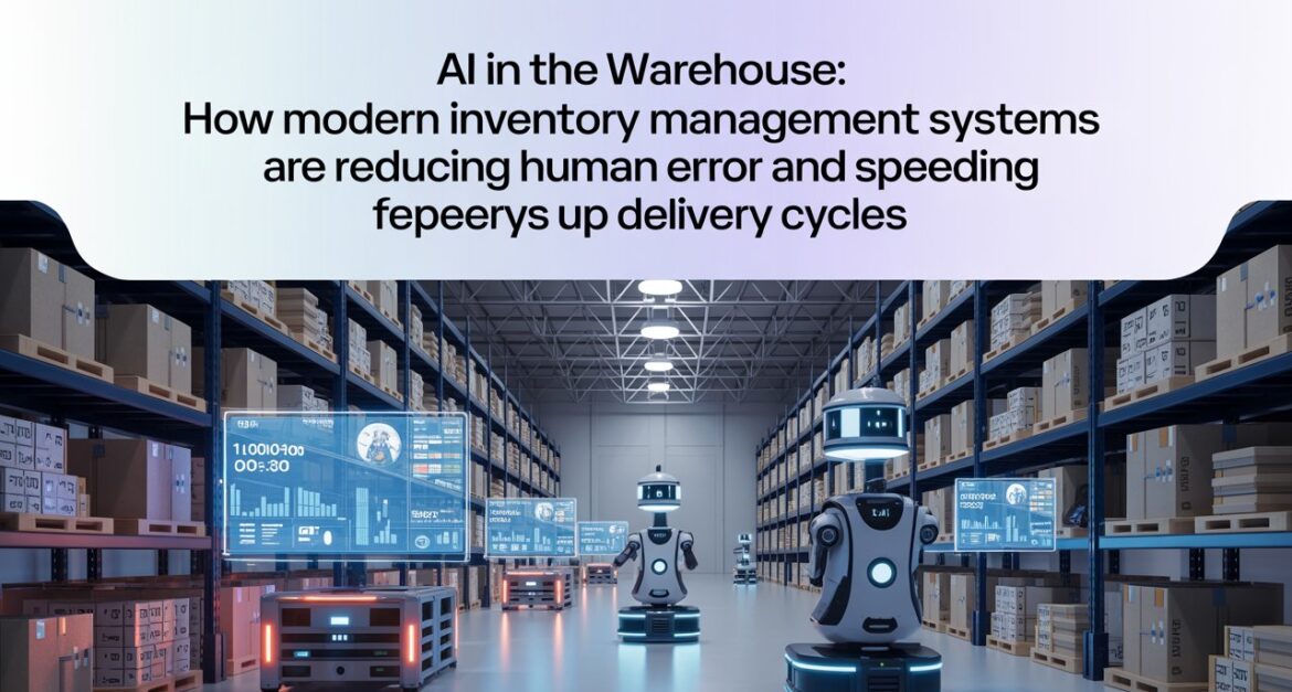 AI in Warehousing