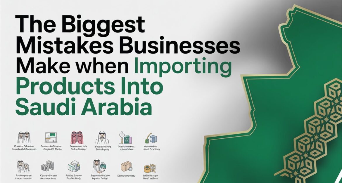 Importing Into Saudi Arabia