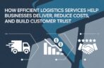 How Efficient Logistics Services Help Businesses Deliver Faster, Reduce Costs, and Build Customer Trust
