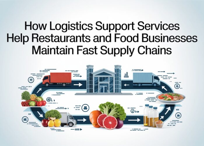 Logistics Support Services for Restaurants Logistics Support Services for Restaurants