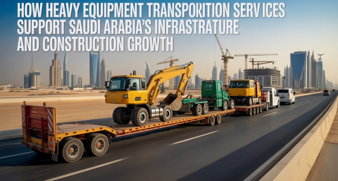 Equipment Transportation Services