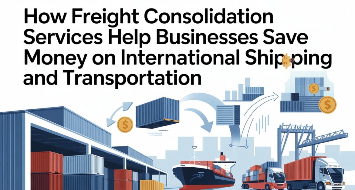 Freight Consolidation Services