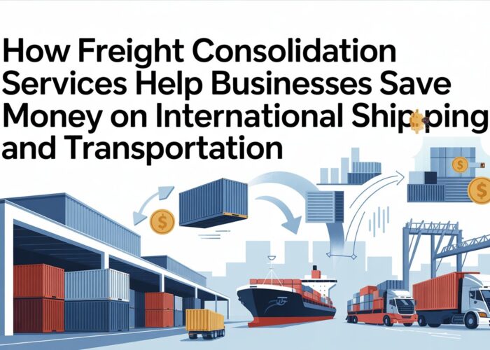 Freight Consolidation Services Freight Consolidation Services