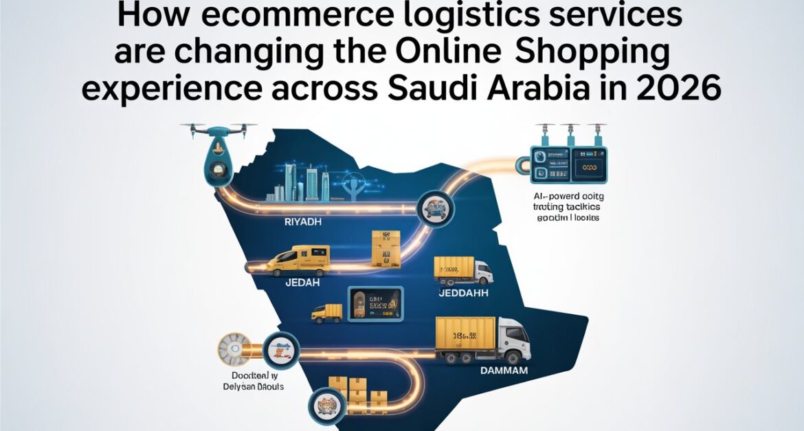 Ecommerce Logistics Services in Saudi Arabia
