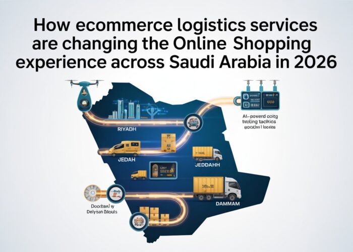 Ecommerce Logistics Services in Saudi Arabia Ecommerce Logistics Services in Saudi Arabia