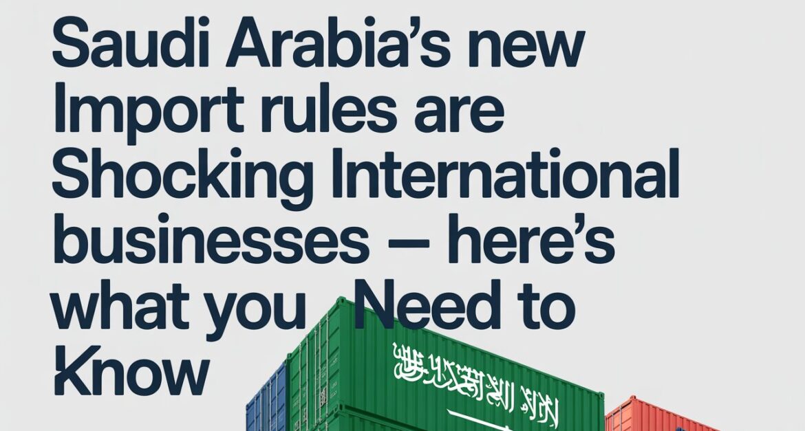 Import Rules