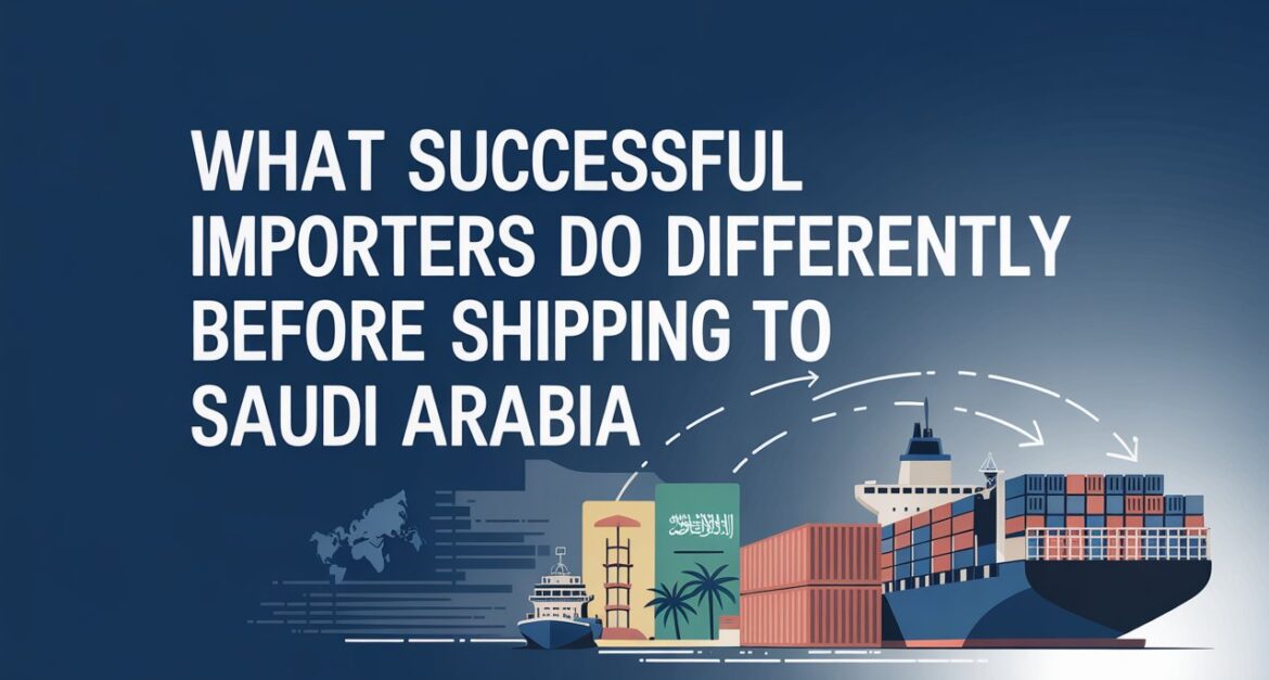 Shipping to Saudi Arabia