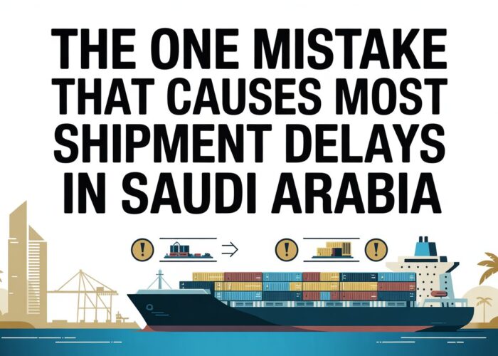 Shipment Delays in Saudi Arabia