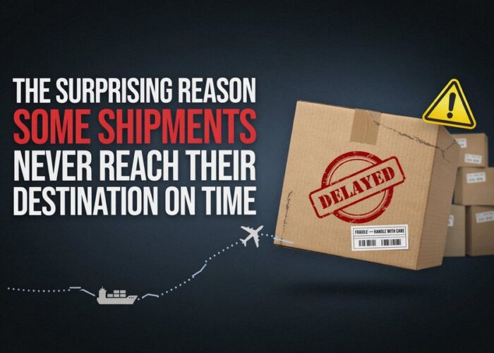 Reason of Shipments delays