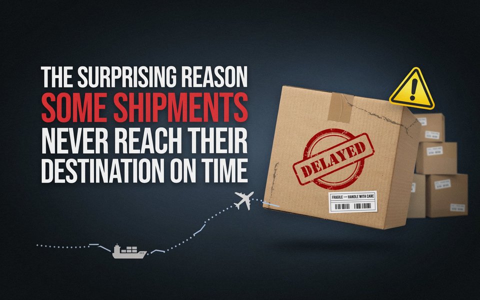 Reason of Shipments delays