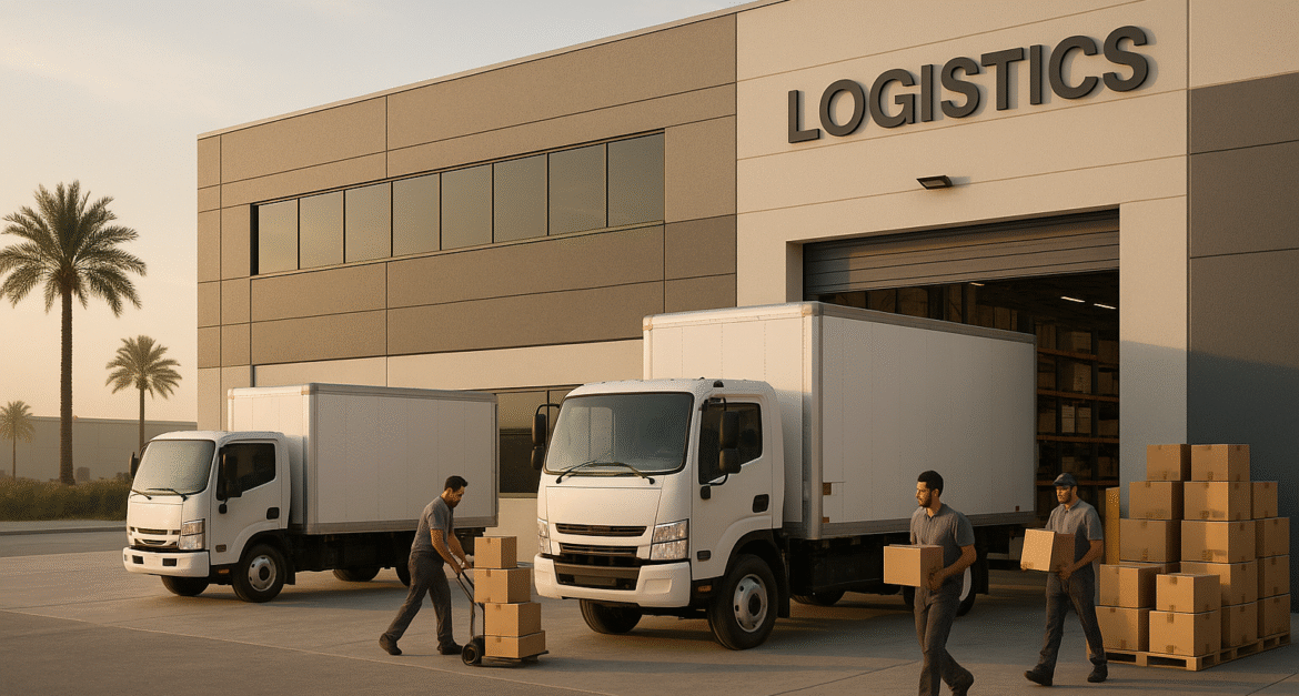Local Logistics Services in Jeddah Palm Horizon KSA