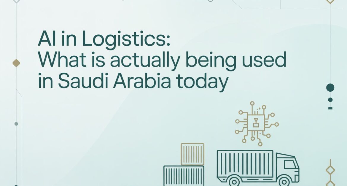 AI in Logistics