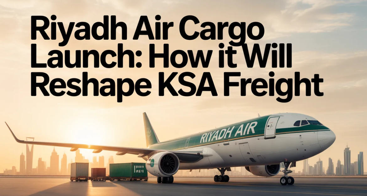 Riyadh Air Cargo