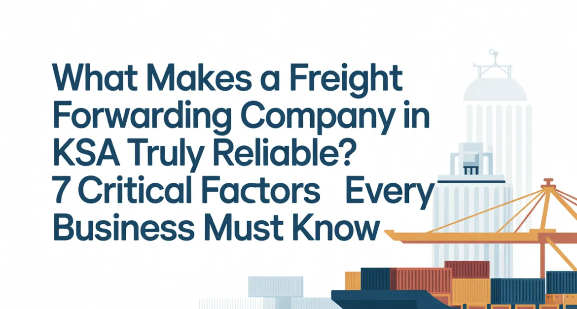 Freight Forwarding Company