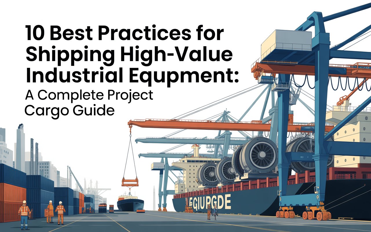 10 Best Shipping Practices for High-Value Equipment