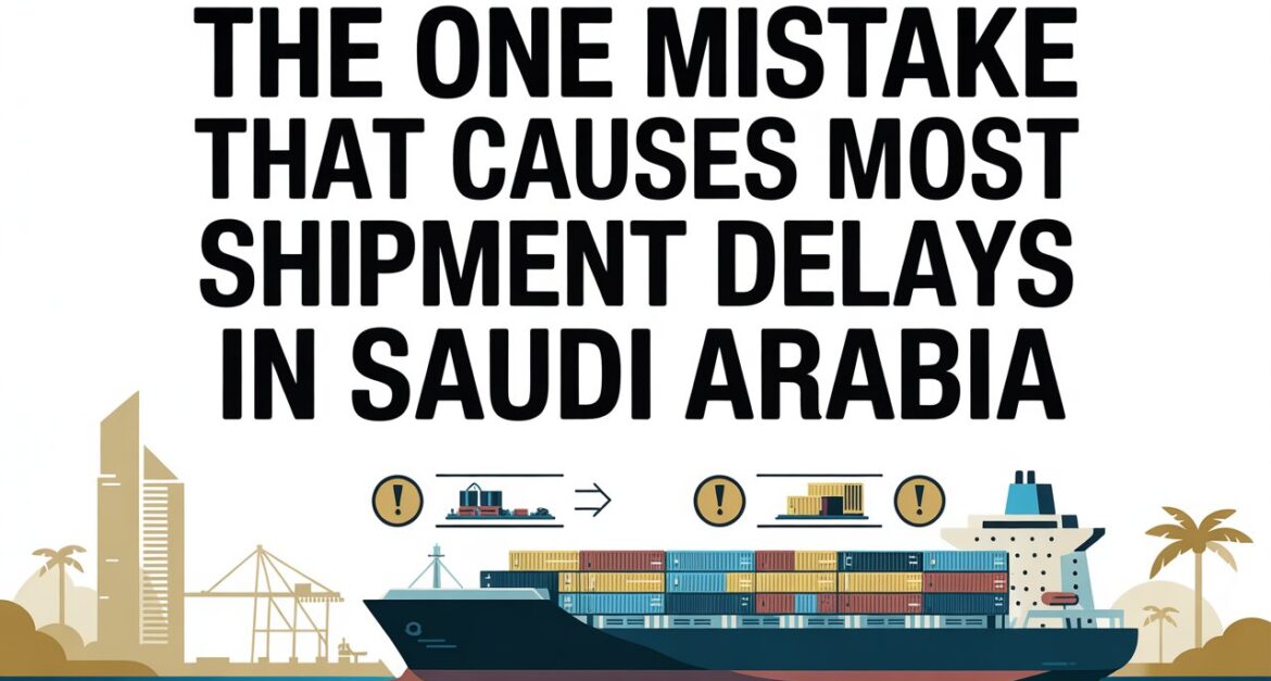 Shipment Delays in Saudi Arabia