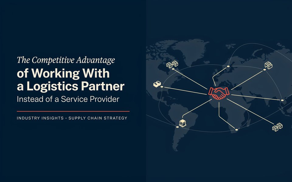 Logistics Company Saudi Arabia